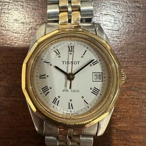 Tissot PR100 women’s Watch. New battery